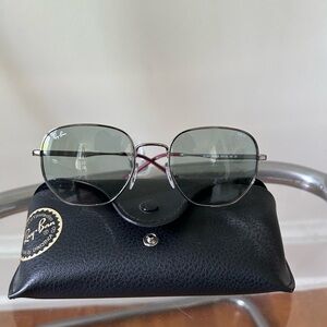 Ray-Ban Light Blue Sunglasses